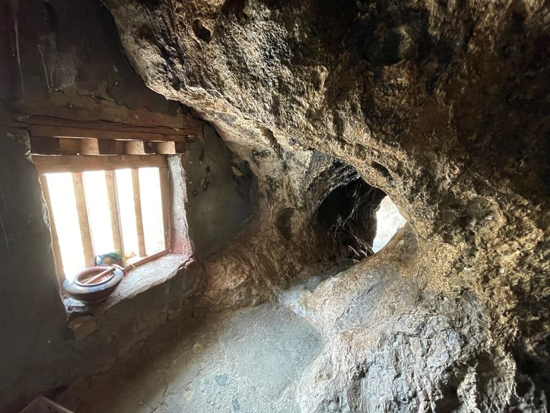 Guru Rinpoche's Famous Meditation Cave Guru Rinpoche's Famous Meditation Cave