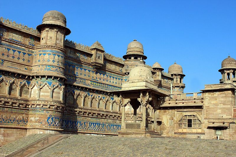 Gwalior Fort, India Gwalior Fort, India