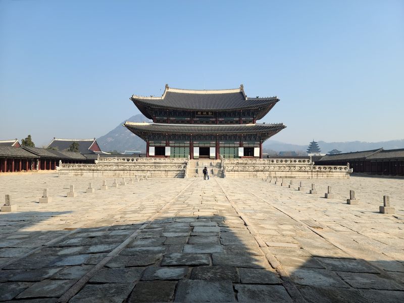 Gyeongbokgung Palace, Seoul, South Korea Gyeongbokgung Palace, Seoul, South Korea