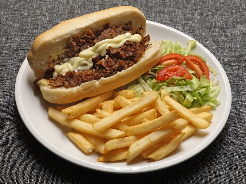 Gyros, Italian Beef, and Phillies Gyros, Italian Beef, and Phillies