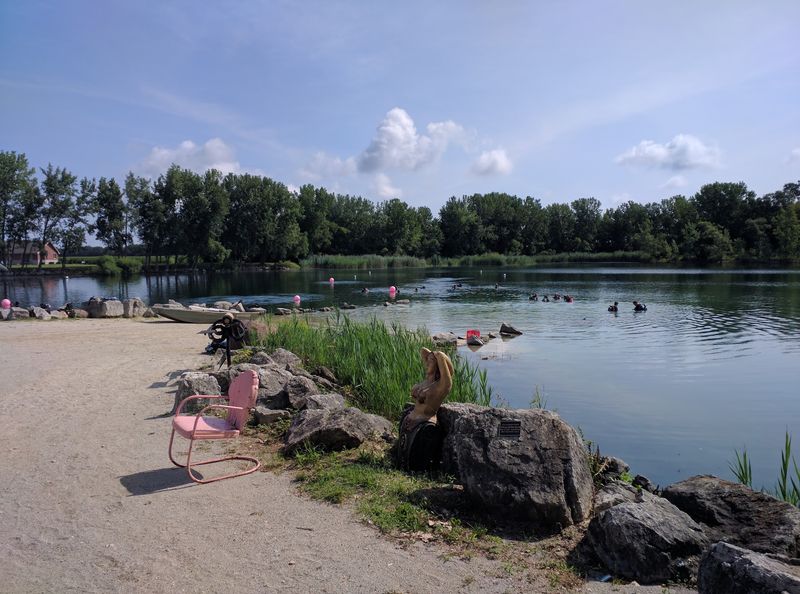 Haigh Quarry, Illinois, Kankakee Haigh Quarry, Illinois, Kankakee