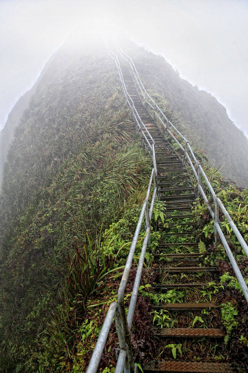 Haiku Stairs, Hawaii Haiku Stairs, Hawaii