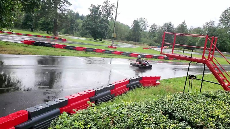 Hairpins, Hills, and a Long Layout