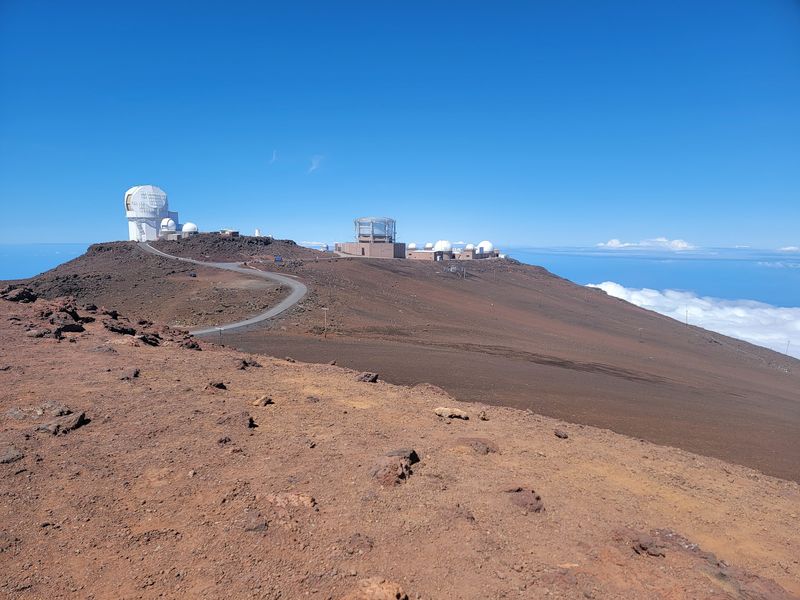 Haleakalā Summit, Maui, Hawaii Haleakalā Summit, Maui, Hawaii