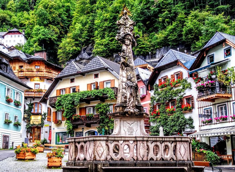 Hallstatt Alps, Austria Hallstatt Alps, Austria