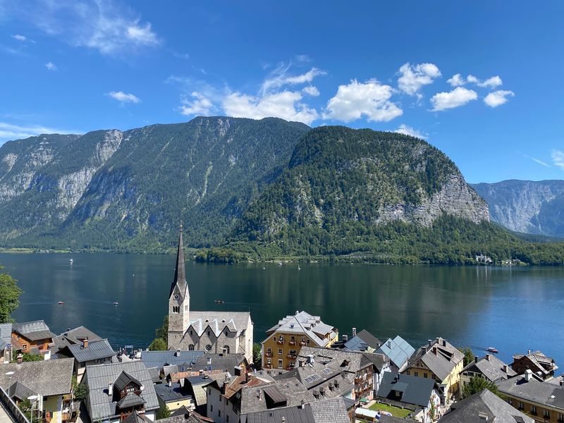 Hallstatt, Austria Hallstatt, Austria