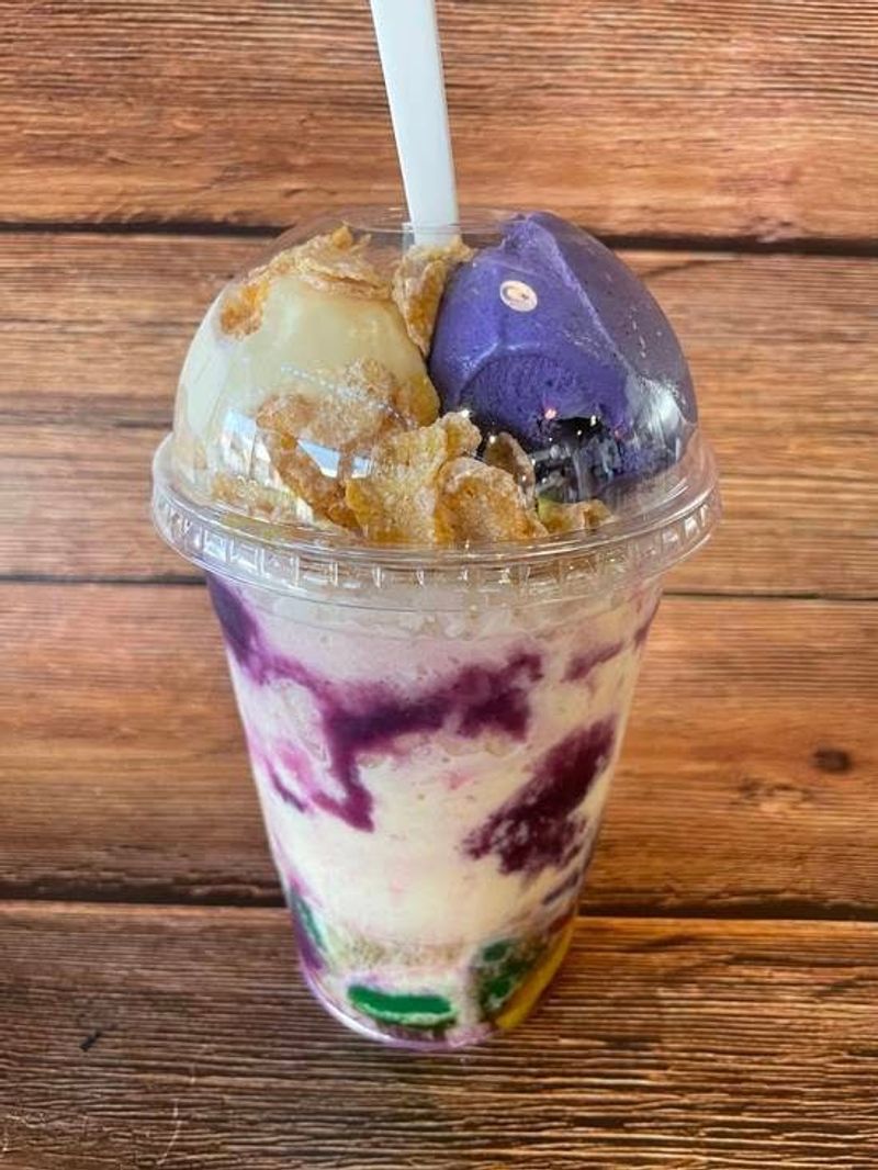Halo-Halo, Taho, and a Sweet Finish Halo-Halo, Taho, and a Sweet Finish