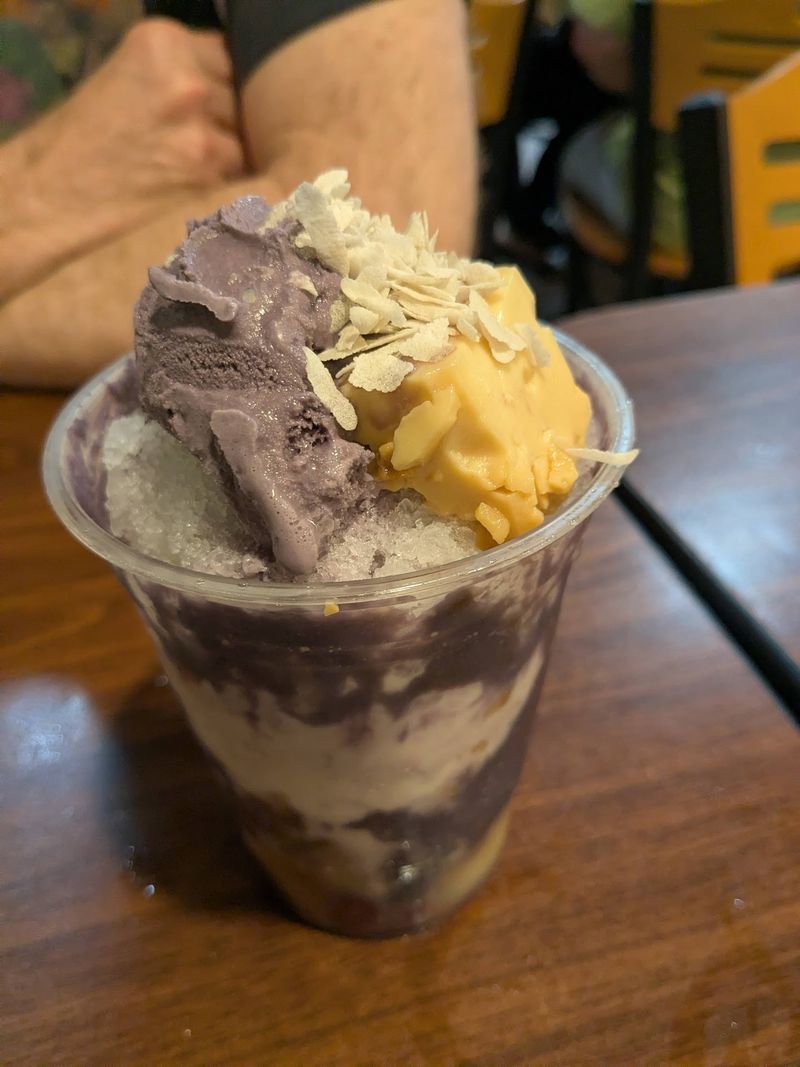 Halo-Halo and a Rainbow of Rice Cakes Halo-Halo and a Rainbow of Rice Cakes