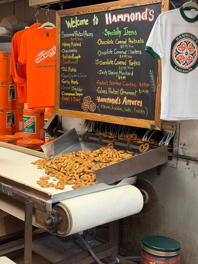 Hammond Pretzel Bakery, Lancaster, Pennsylvania