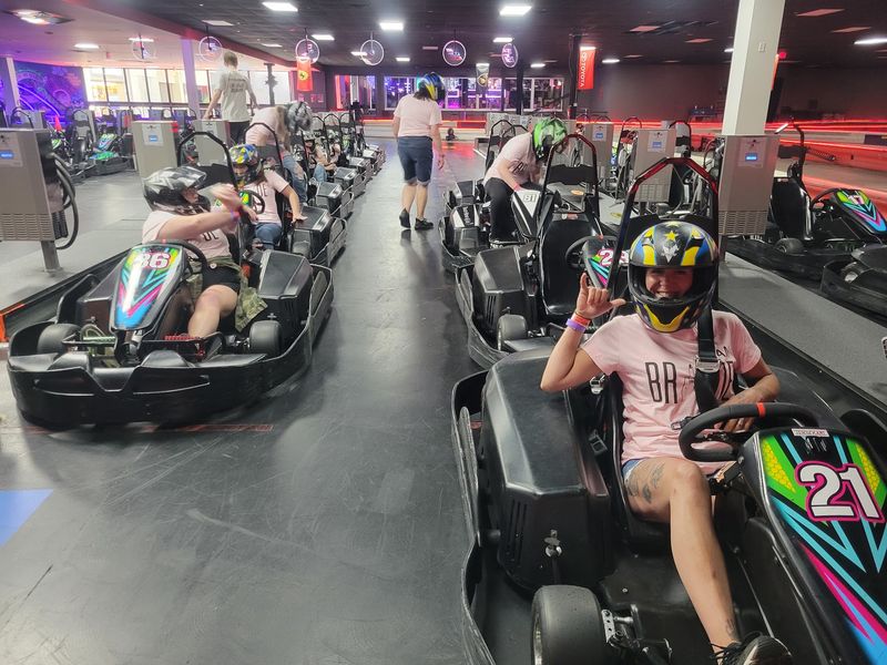 Hand-Controlled Karts Open the Track to More Drivers Hand-Controlled Karts Open the Track to More Drivers