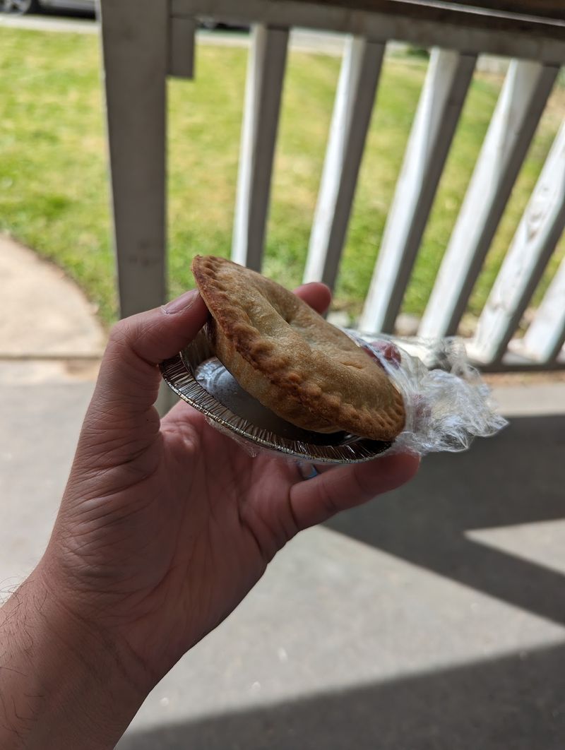 Hand Pies and Sweet Potato Pie for the Road