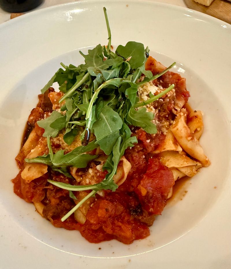 Hand-Pulled Pasta Worth the Detour Hand-Pulled Pasta Worth the Detour