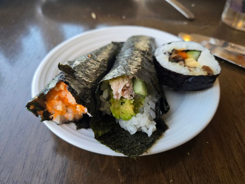 Hand Rolls Made Your Way