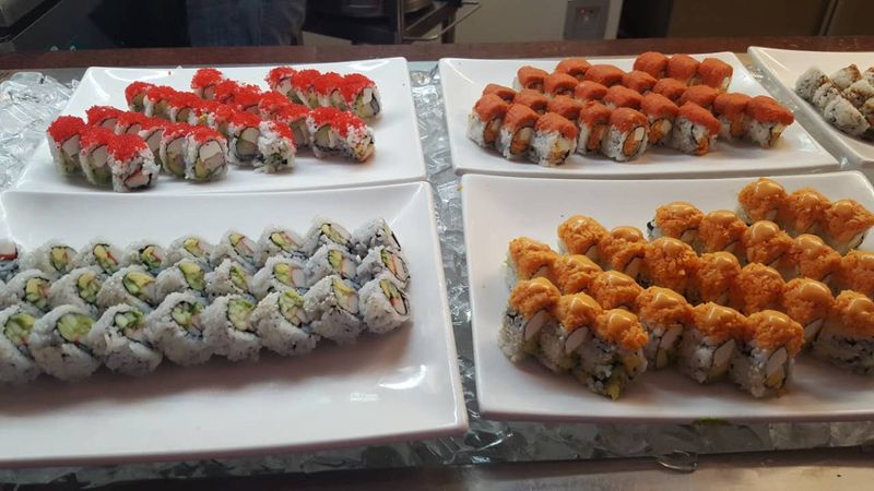 Handcrafted Rolls and Sashimi Handcrafted Rolls and Sashimi