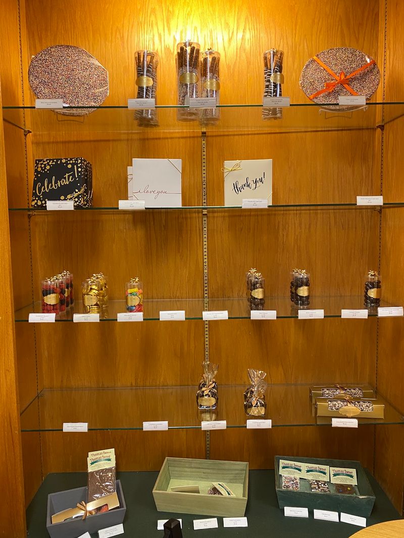Handmade Chocolates Sharing the Spotlight Handmade Chocolates Sharing the Spotlight