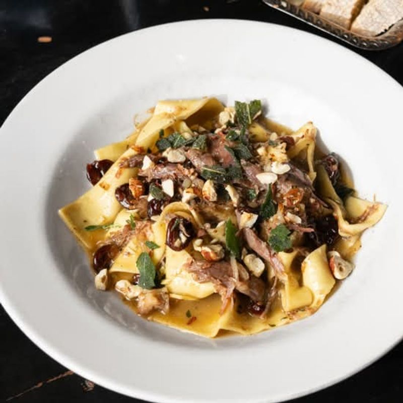 Handmade Noodles at the Heart of It All