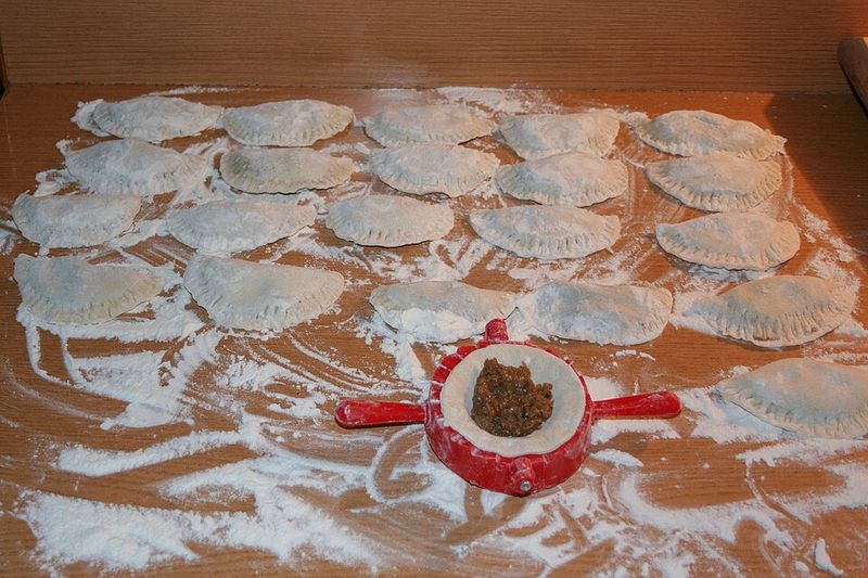 Handmade Pierogi
