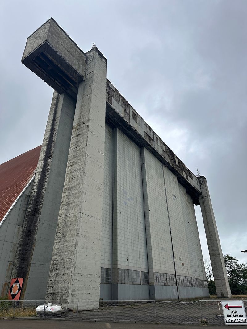 Hangar B and Its Wartime Story
