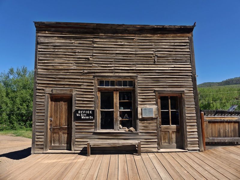 Hangman's Building, Virginia City, Montana