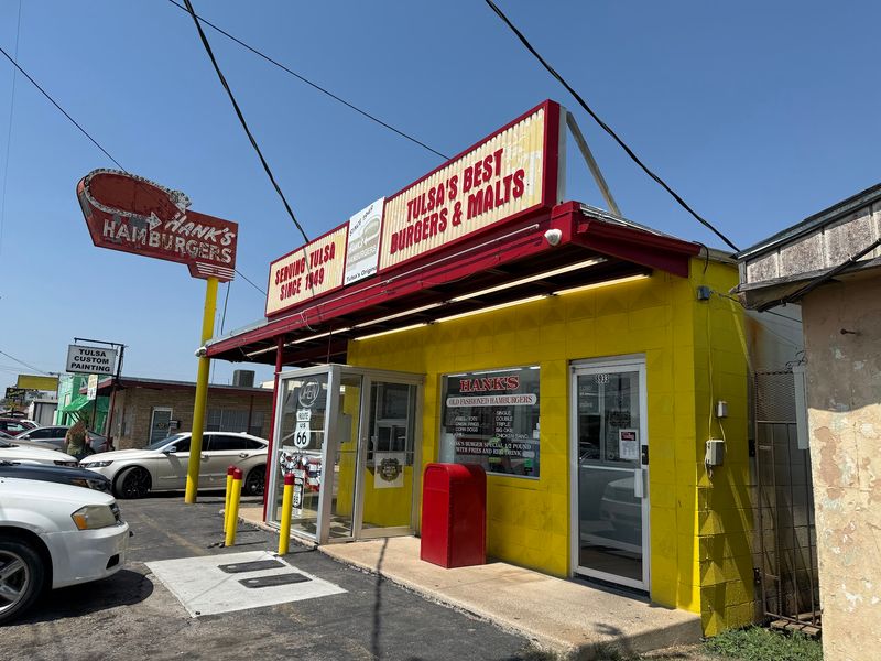 Hank's Hamburgers Hank's Hamburgers