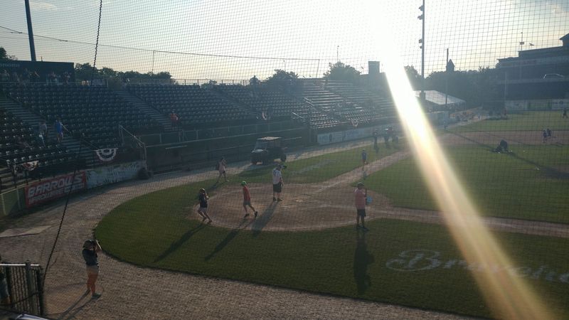 Hanover Insurance Park at Fitton Field, Worcester, Massachusetts Hanover Insurance Park at Fitton Field, Worcester, Massachusetts