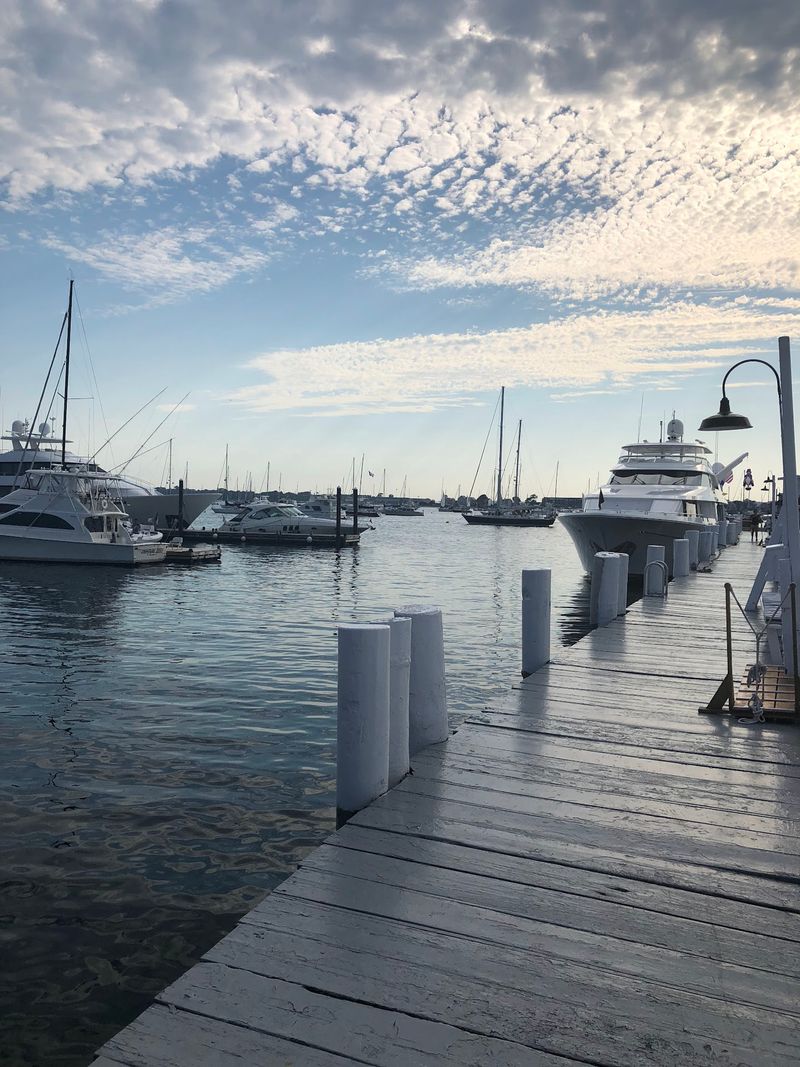 Harbor Views and Ocean Drive Scenery Harbor Views and Ocean Drive Scenery
