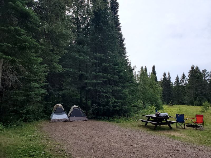 Harriet Lake Rustic Campground, Isabella, MN Harriet Lake Rustic Campground, Isabella, MN