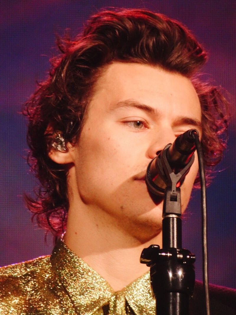 Harry Styles: Bakery Employee Harry Styles: Bakery Employee