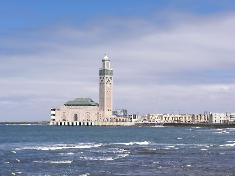 Hassan II Mosque, Morocco Hassan II Mosque, Morocco