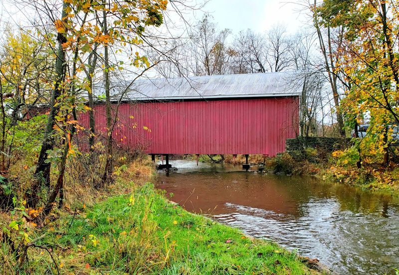 Hassenplug Covered Bridge, Mifflinburg, Pennsylvania