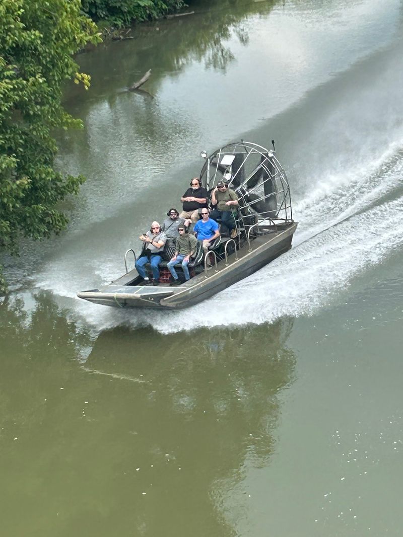 Hatfield McCoy Airboat Tours, Matewan, West Virginia Hatfield McCoy Airboat Tours, Matewan, West Virginia