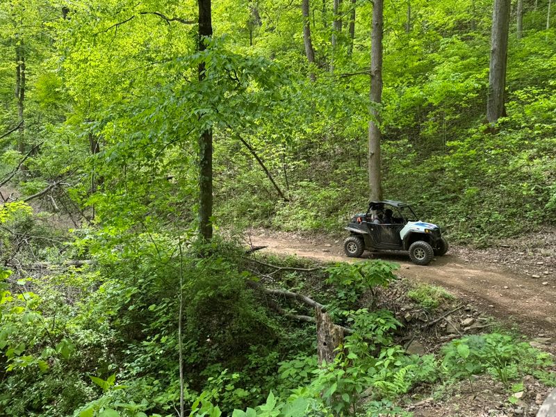 Hatfield-McCoy Trails, Man, West Virginia Hatfield-McCoy Trails, Man, West Virginia