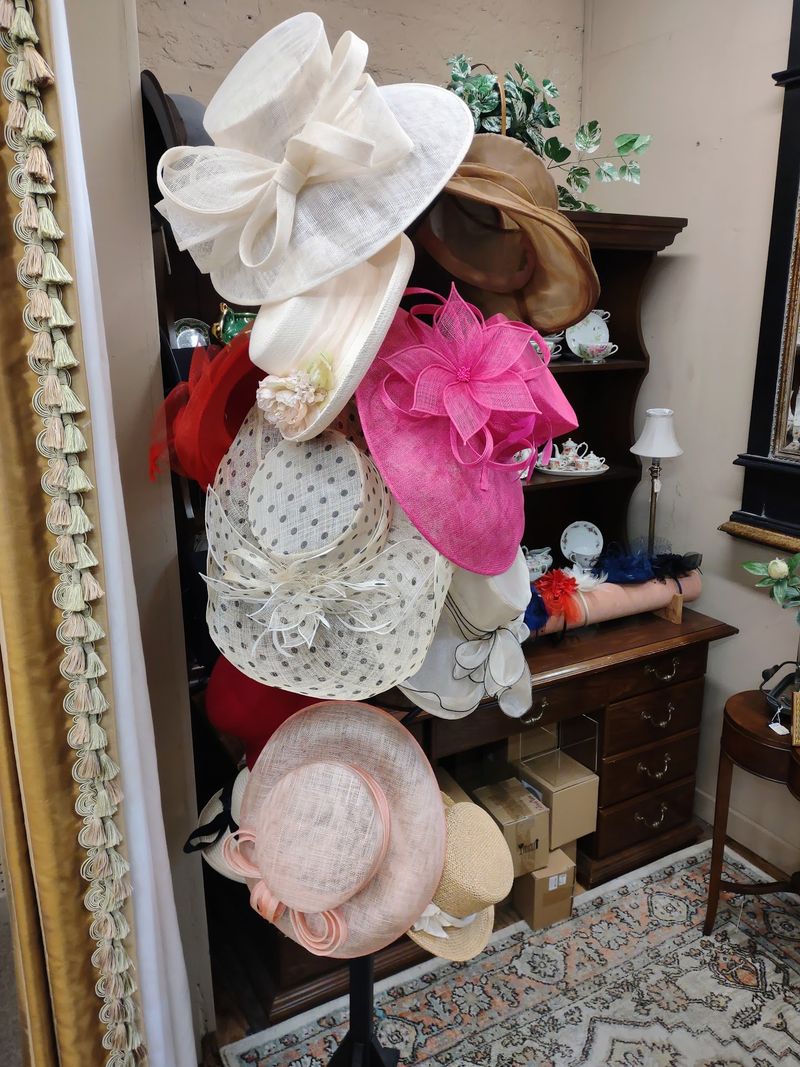 Hats, Fascinators, and a Little Make-Believe Hats, Fascinators, and a Little Make-Believe