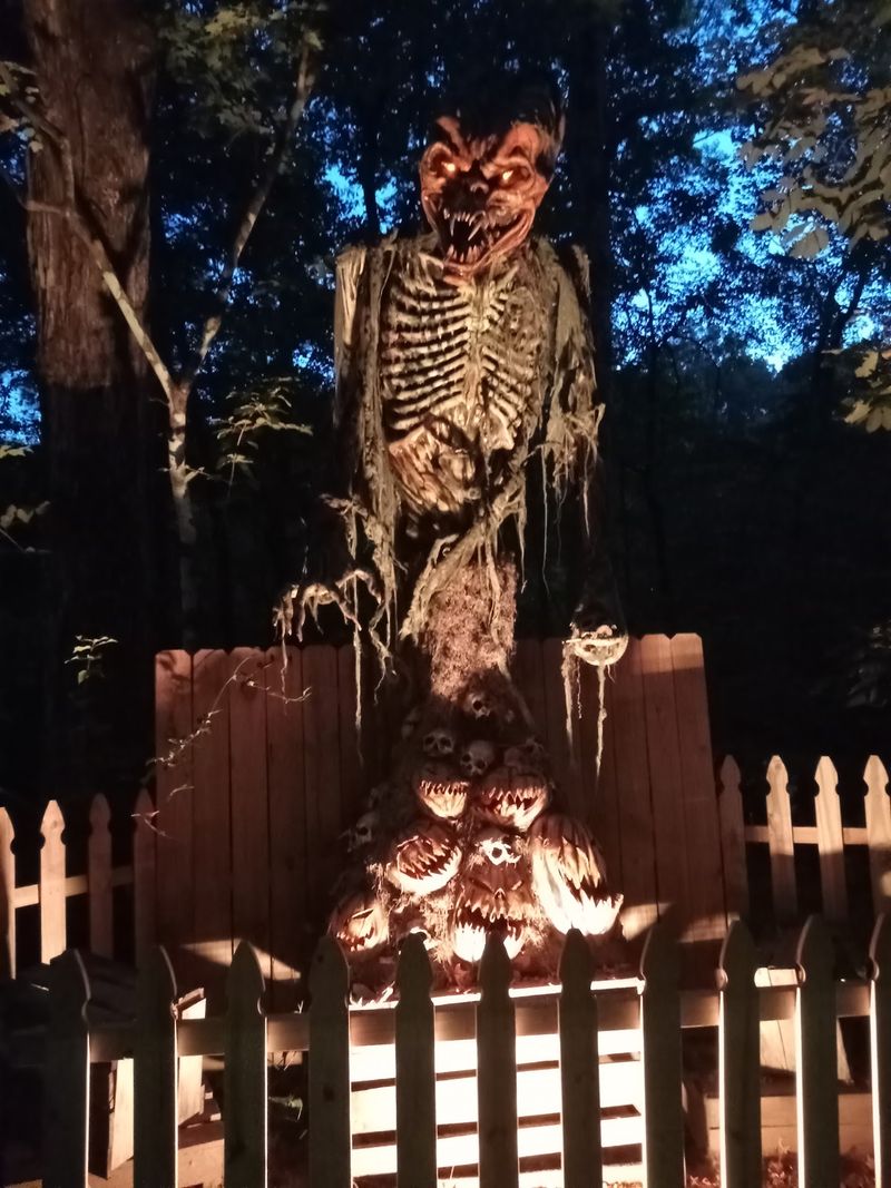 Haunted Trails in October