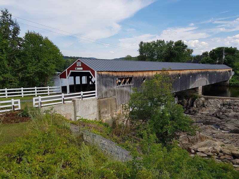 Haverhill-Bath Covered Bridge, Woodsville, New Hampshire