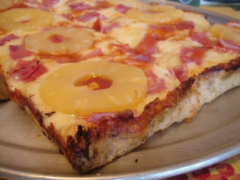 Hawaiian Pizza Hawaiian Pizza