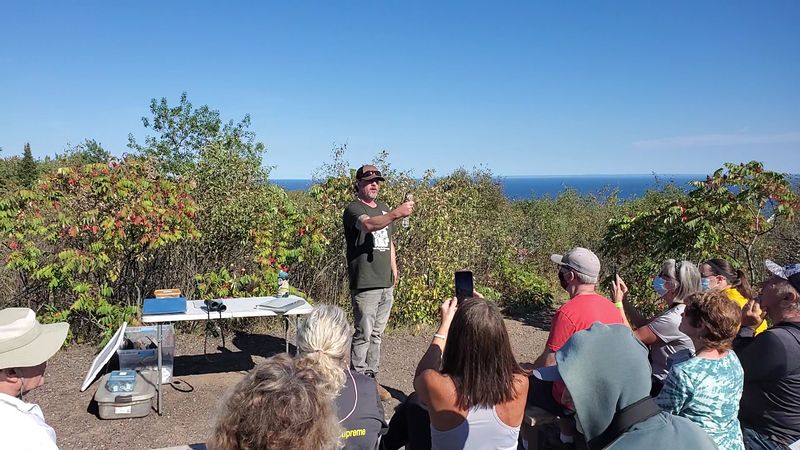 Hawk Ridge Bird Observatory, Duluth, MN Hawk Ridge Bird Observatory, Duluth, MN