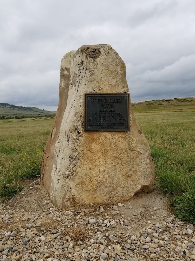 He Played a Major Role in the Battle of the Rosebud He Played a Major Role in the Battle of the Rosebud