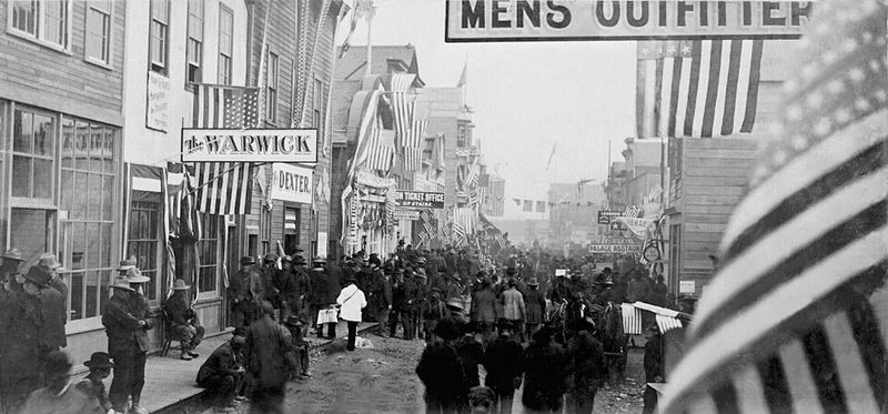 He Went to Alaska During the Klondike Gold Rush He Went to Alaska During the Klondike Gold Rush