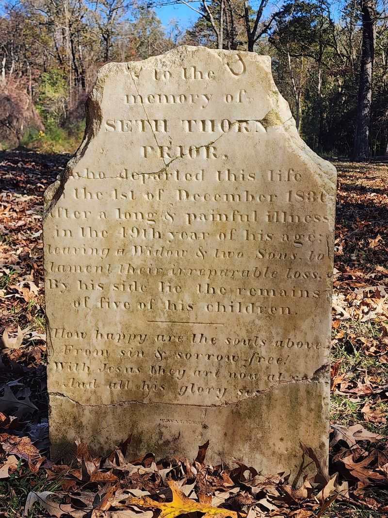 Headstones Full of Personal Stories