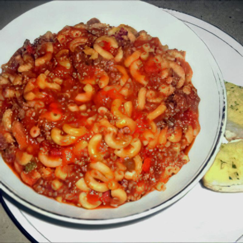 Hearty American Goulash Hearty American Goulash