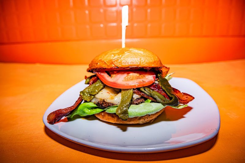 Heat Seekers Meet the Reaper Burger