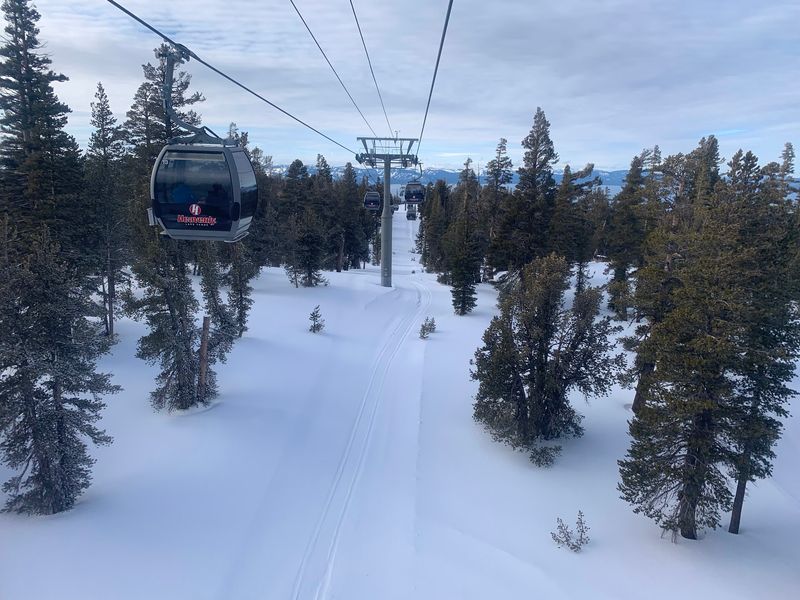 Heavenly Mountain, South Lake Tahoe, California and Nevada