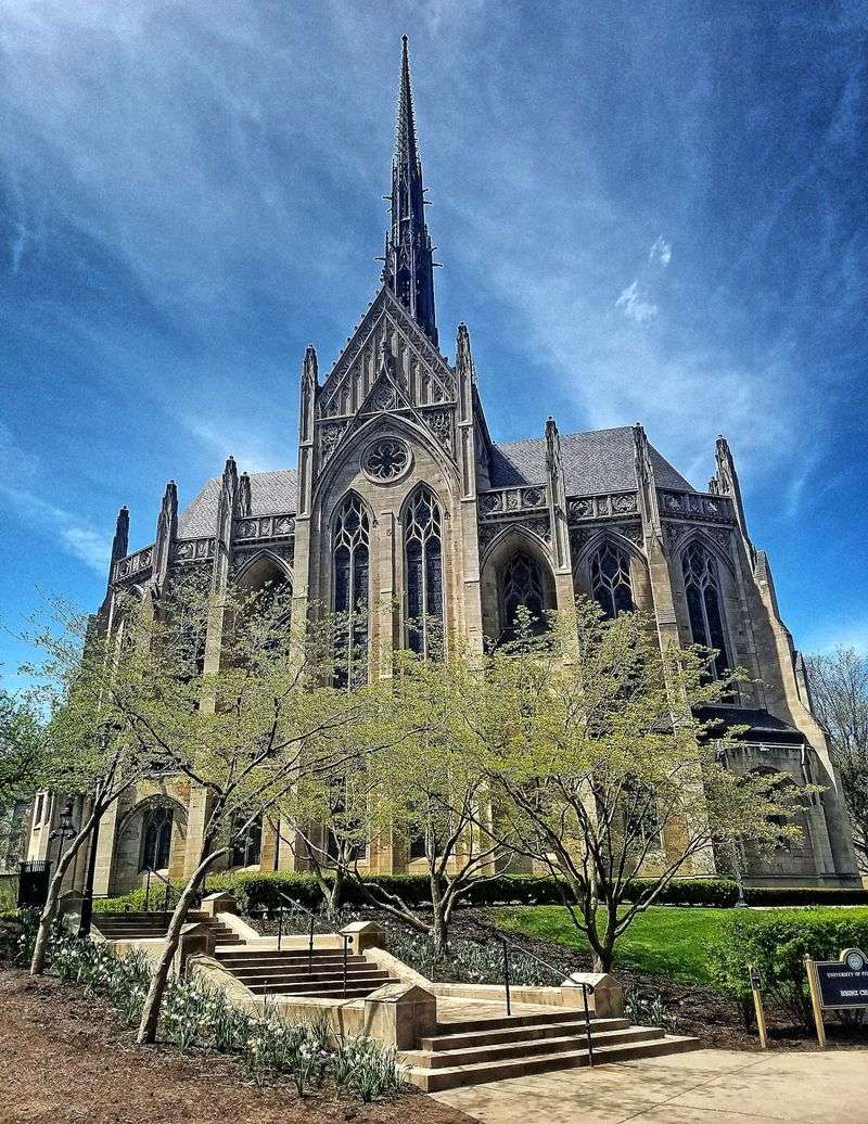 Heinz Memorial Chapel, Pittsburgh, Pennsylvania