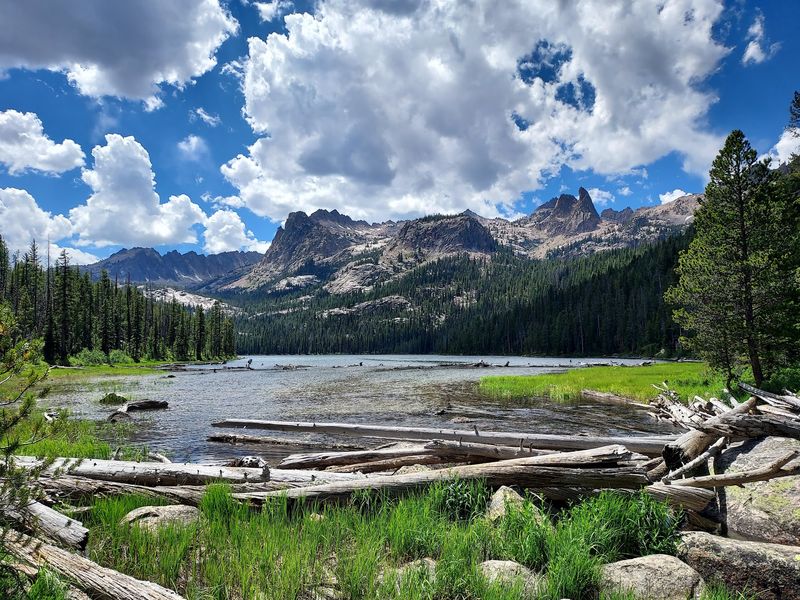 Hell Roaring Lake, Stanley, Idaho Hell Roaring Lake, Stanley, Idaho