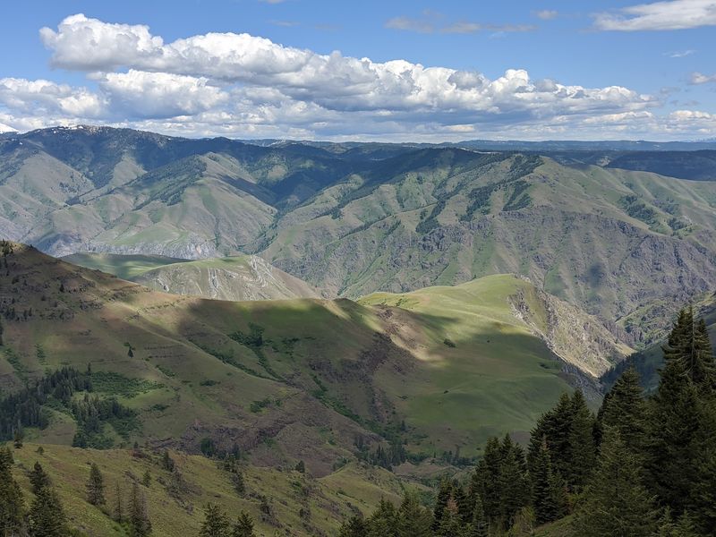 Hells Canyon Scenic Byway, Oregon, Joseph Hells Canyon Scenic Byway, Oregon, Joseph