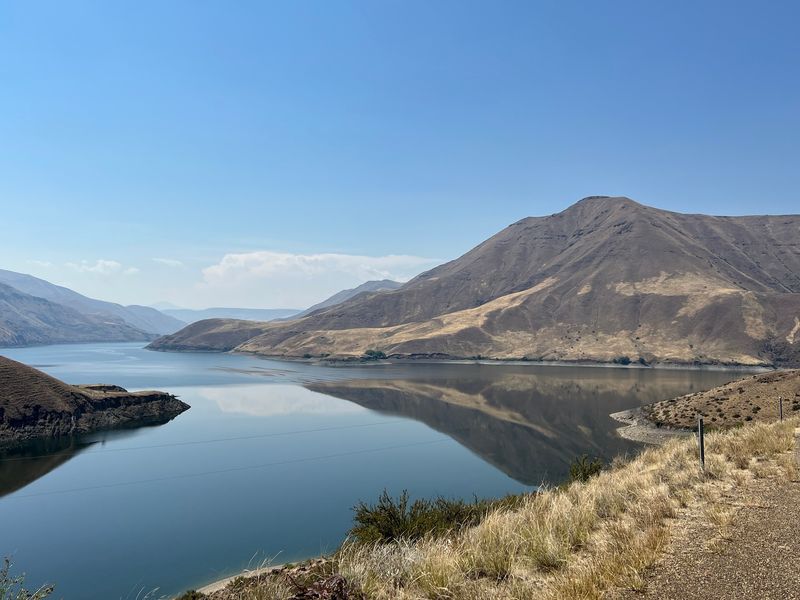 Hells Canyon Scenic Byway, Oregon, Oxbow