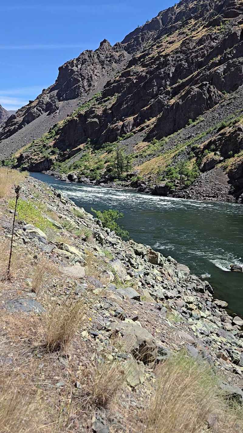 Hells Canyon Scenic Byway, Oxbow, Idaho Hells Canyon Scenic Byway, Oxbow, Idaho