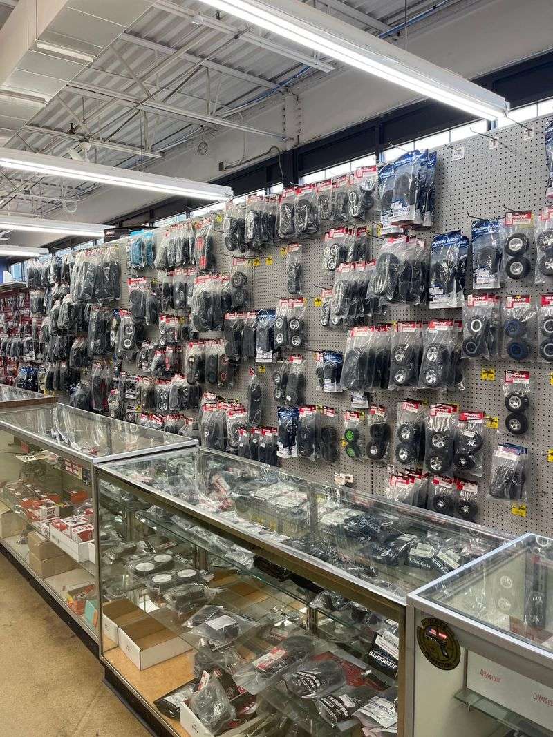 Help from the Parts Counter Help from the Parts Counter