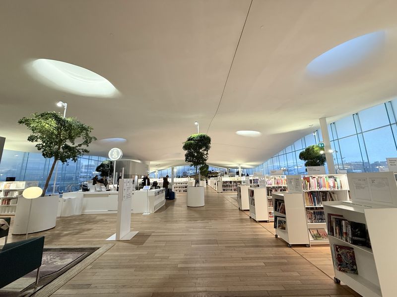 Helsinki Central Library Oodi, Helsinki, Finland